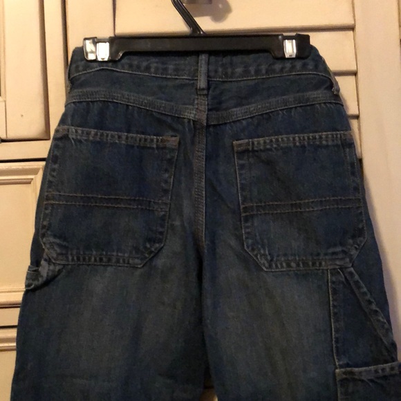 Girls Cargo Style Jeans Sz 8, Excellent Condition - Picture 3 of 6